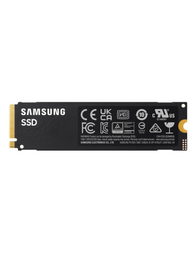 SSD, SAMSUNG, 1 TB, M.2, PCI Express 4.0, NVMe Yes, Write speed 6450 MB/s, Read speed 7150 MB/s, MTBF 1500000 h, Box, MZ-V9V1T0