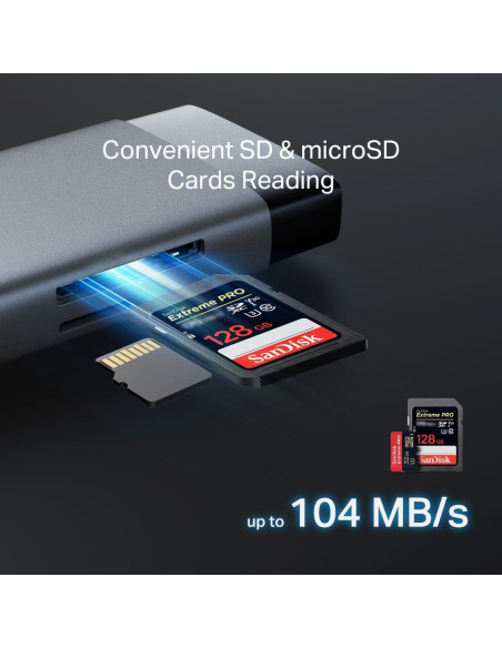 I/O HUB USB-C 9PORT/UH9120C TP-LINK
