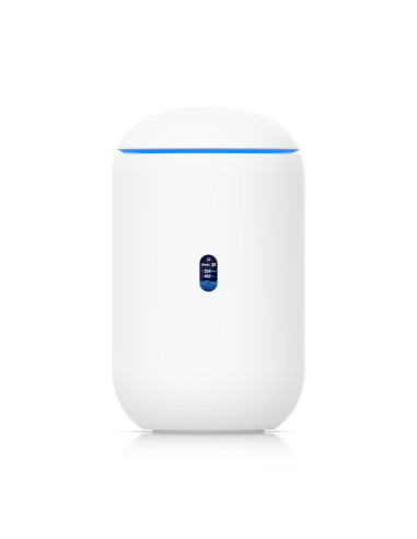 Wireless Router, UBIQUITI, Dream 7, Wi-Fi 7 (802.11be), Data speed 5700 Mbit/s, Ethernet WAN Yes, Ethernet LAN Yes, 4xLAN ports