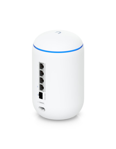 Wireless Router, UBIQUITI, Dream 7, Wi-Fi 7 (802.11be), Data speed 5700 Mbit/s, Ethernet WAN Yes, Ethernet LAN Yes, 4xLAN ports