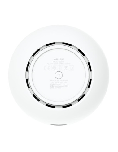 Wireless Router, UBIQUITI, Dream 7, Wi-Fi 7 (802.11be), Data speed 5700 Mbit/s, Ethernet WAN Yes, Ethernet LAN Yes, 4xLAN ports