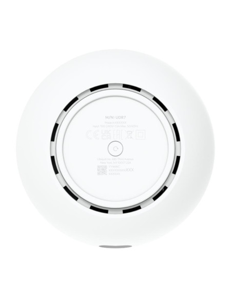 Wireless Router, UBIQUITI, Dream 7, Wi-Fi 7 (802.11be), Data speed 5700 Mbit/s, Ethernet WAN Yes, Ethernet LAN Yes, 4xLAN ports