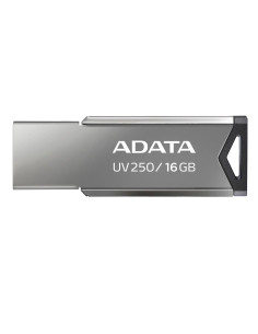 MEMORY DRIVE FLASH USB2 16GB/AUV250-16G-RBK ADATA