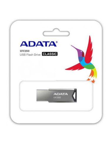 MEMORY DRIVE FLASH USB2 16GB/AUV250-16G-RBK ADATA