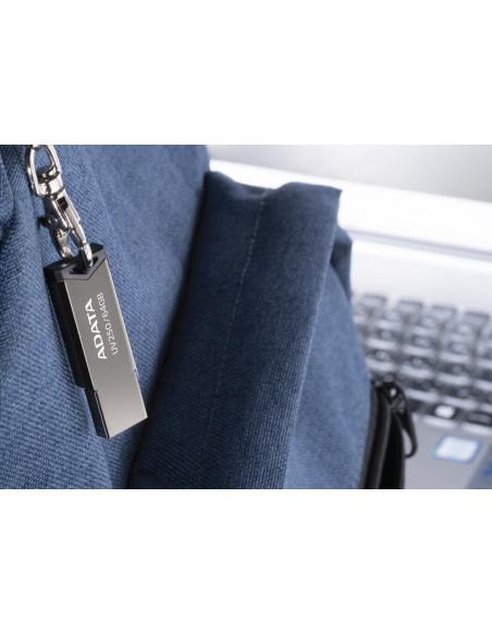 MEMORY DRIVE FLASH USB2 16GB/AUV250-16G-RBK ADATA