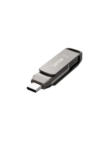 MEMORY DRIVE FLASH USB3.1 64GB/D400 LJDD400064G-BNQNG LEXAR