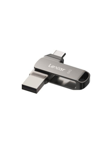 MEMORY DRIVE FLASH USB3.1 64GB/D400 LJDD400064G-BNQNG LEXAR