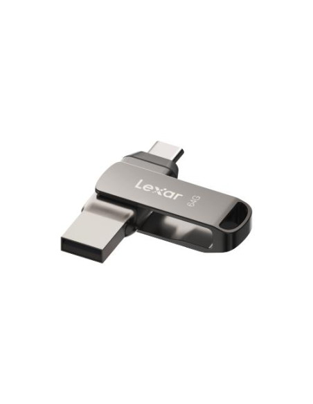 MEMORY DRIVE FLASH USB3.1 64GB/D400 LJDD400064G-BNQNG LEXAR