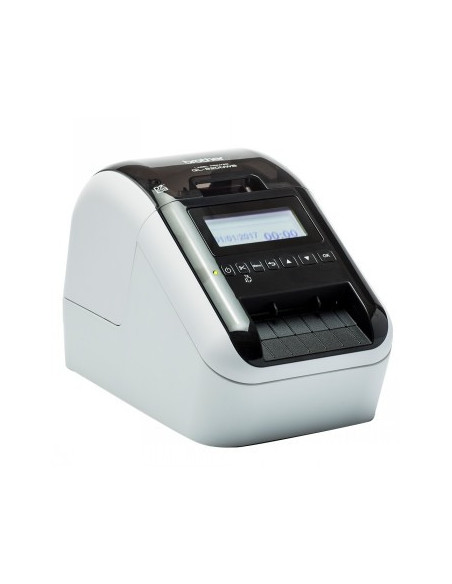 BROTHER QL-820NWBC DESKTOP LABEL THERMO PRINTER, WIFI, BT, 6.2CM