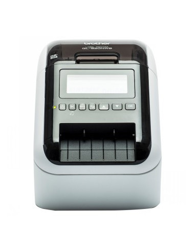 BROTHER QL-820NWBC DESKTOP LABEL THERMO PRINTER, WIFI, BT, 6.2CM
