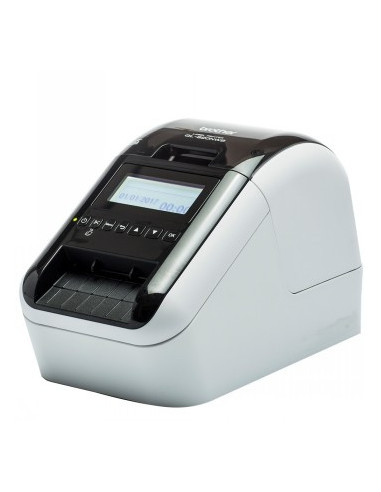 BROTHER QL-820NWBC DESKTOP LABEL THERMO PRINTER, WIFI, BT, 6.2CM