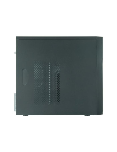 Case, CHIEFTEC, micro ATX, Black, Tower, PC, Chieftec HO-12B-OP Black, HO-12B-OP