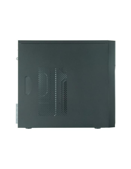 Case, CHIEFTEC, micro ATX, Black, Tower, PC, Chieftec HO-12B-OP Black, HO-12B-OP