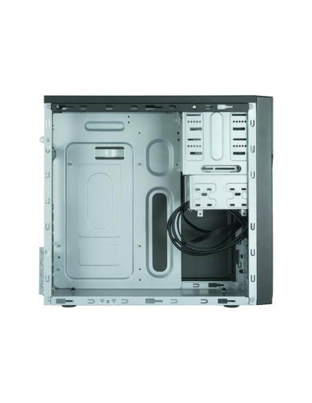 Case, CHIEFTEC, HO-12B, MidiTower, Not included, MicroATX, Colour Black, HO-12B-OP
