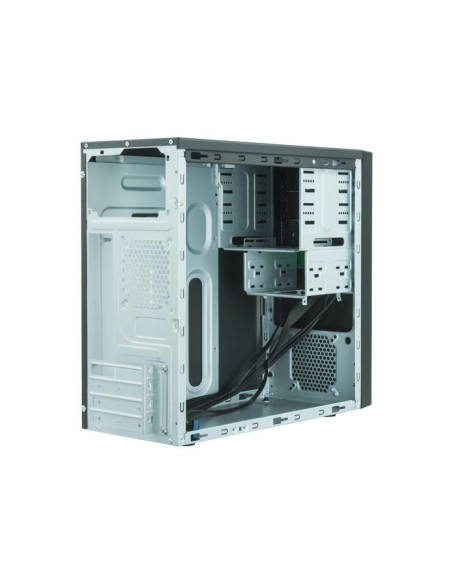 Case, CHIEFTEC, HO-12B, MidiTower, Not included, MicroATX, Colour Black, HO-12B-OP
