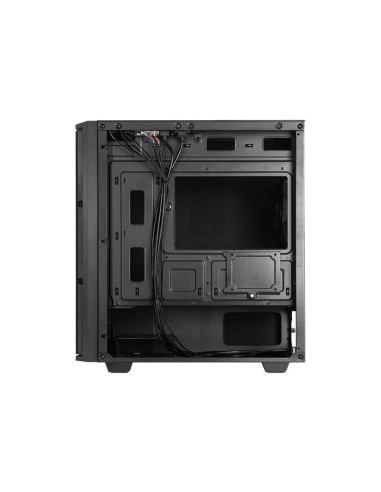 Case, CHIEFTEC, Pro mini, MidiTower, MicroATX, MiniITX, Colour Black, AZ-01B-OP