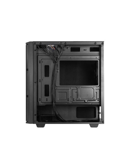 Case, CHIEFTEC, Pro mini, MidiTower, MicroATX, MiniITX, Colour Black, AZ-01B-OP