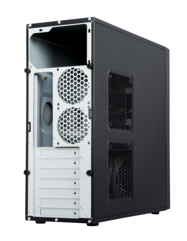 Case, CHIEFTEC, CQ-01B-U3-OP, MidiTower, ATX, MicroATX, Colour Black, CQ-01B-U3-OP