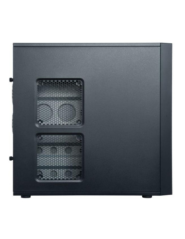 Case, CHIEFTEC, CQ-01B-U3-OP, MidiTower, ATX, MicroATX, Colour Black, CQ-01B-U3-OP
