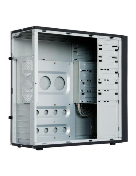 Case, CHIEFTEC, CQ-01B-U3-OP, MidiTower, ATX, MicroATX, Colour Black, CQ-01B-U3-OP