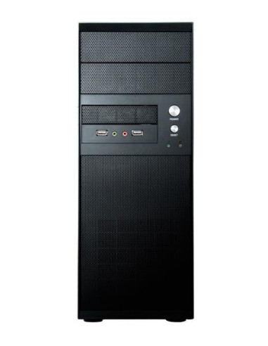 Case, CHIEFTEC, CQ-01B-U3-OP, MidiTower, ATX, MicroATX, Colour Black, CQ-01B-U3-OP