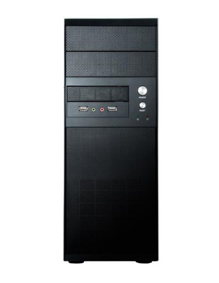 Case, CHIEFTEC, ATX/micro ATX, Black, Midi Tower, PC, CQ-01B-U3-OP, CQ-01B-U3-OP