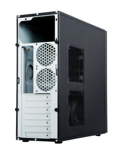 Case, CHIEFTEC, CQ-01B-U3-OP, MidiTower, ATX, MicroATX, Colour Black, CQ-01B-U3-OP