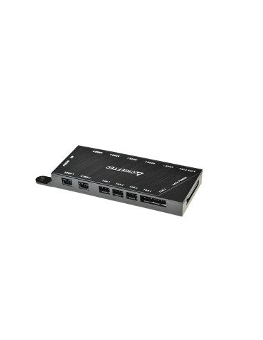 Case, CHIEFTEC, HUNTER, MidiTower, Not included, ATX, MiniITX, Colour Black, GS-01B-OP