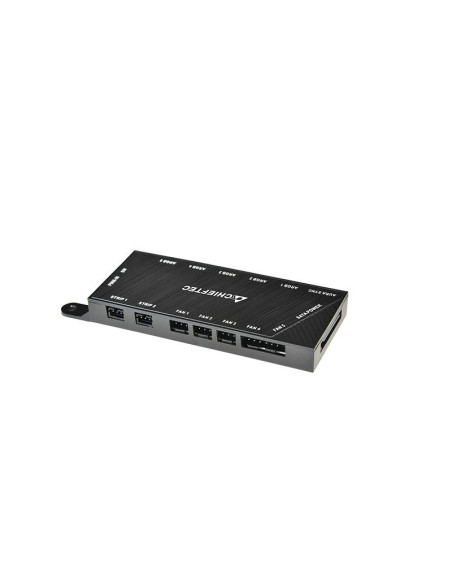 Case, CHIEFTEC, HUNTER, MidiTower, Not included, ATX, MiniITX, Colour Black, GS-01B-OP