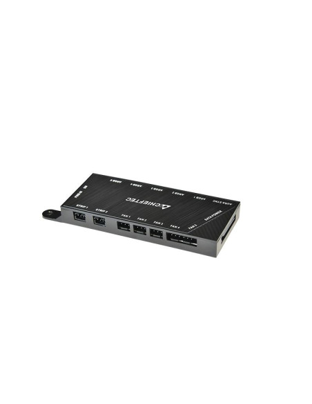 Case, CHIEFTEC, HUNTER, MidiTower, Not included, ATX, MiniITX, Colour Black, GS-01B-OP