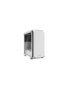 Case, BE QUIET, Pure Base 500 Window White, MidiTower, Not included, ATX, MicroATX, MiniITX, Colour White, BGW35