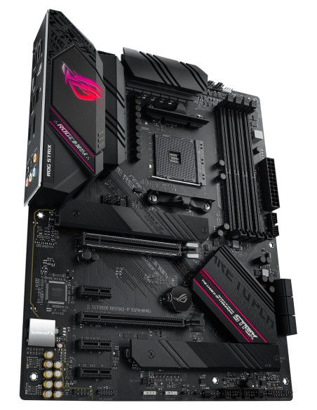 Mainboard, ASUS, AMD B550, SAM4, ATX, 3xPCI-Express 3.0 1x, 1xPCI-Express 3.0 16x, 2xM.2, 1xPCI-Express 4.0 16x, Memory DDR4, M