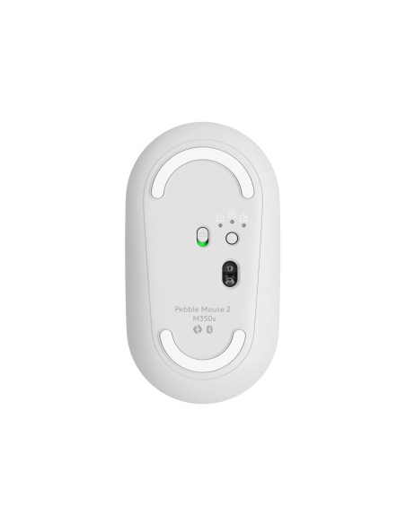 MOUSE USB OPTICAL WRL M350S/WHITE 910-007013 LOGITECH