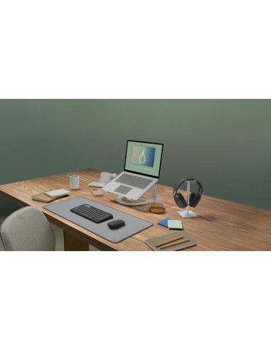 MOUSE USB OPTICAL WRL M350S/BLACK 910-007015 LOGITECH