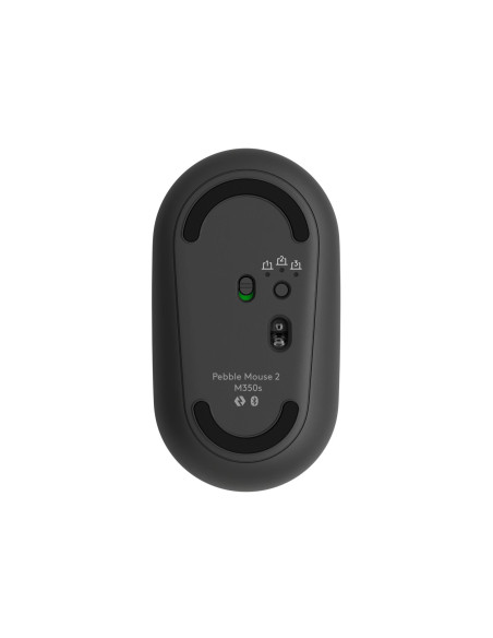 MOUSE USB OPTICAL WRL M350S/BLACK 910-007015 LOGITECH