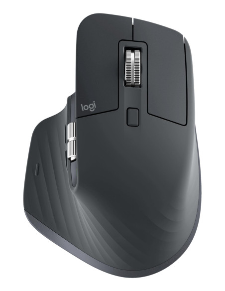 MOUSE USB WRL MX MASTER 3S/GRAPHITE 910-007501 LOGITECH