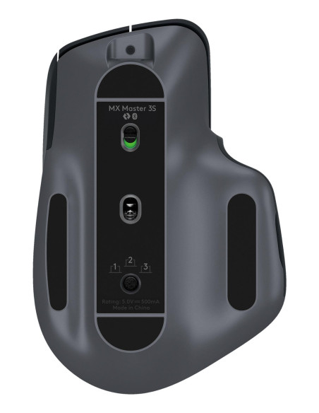 MOUSE USB WRL MX MASTER 3S/GRAPHITE 910-007501 LOGITECH
