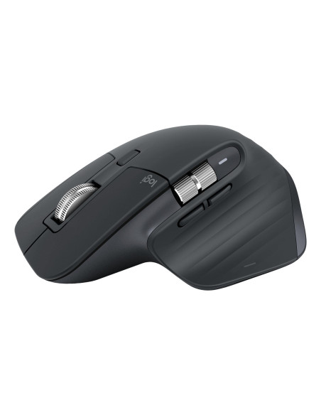 MOUSE USB WRL MX MASTER 3S/GRAPHITE 910-007501 LOGITECH