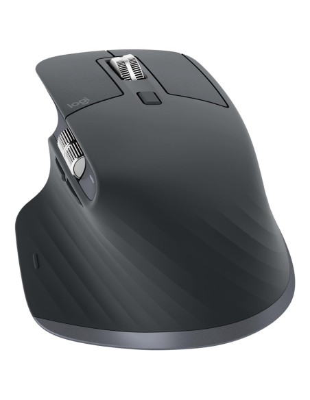 MOUSE USB WRL MX MASTER 3S/GRAPHITE 910-007501 LOGITECH