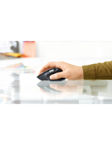 MOUSE USB WRL MX MASTER 3S/GRAPHITE 910-007501 LOGITECH