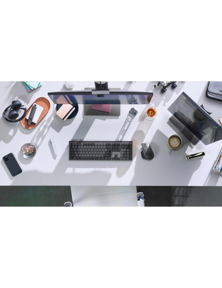 MOUSE USB WRL MX MASTER 3S/GRAPHITE 910-007501 LOGITECH