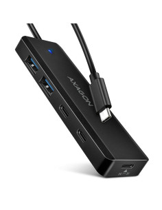 I/O HUB USB-C TRAVEL/0.19M HUE-C2C AXAGON