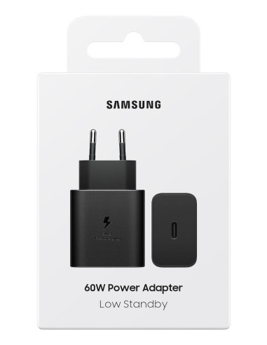 MOBILE CHARGER WALL 60W/BLACK EP-T6010NBEGWW SAMSUNG
