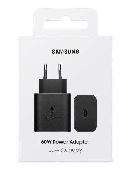 MOBILE CHARGER WALL 60W/BLACK EP-T6010NBEGWW SAMSUNG