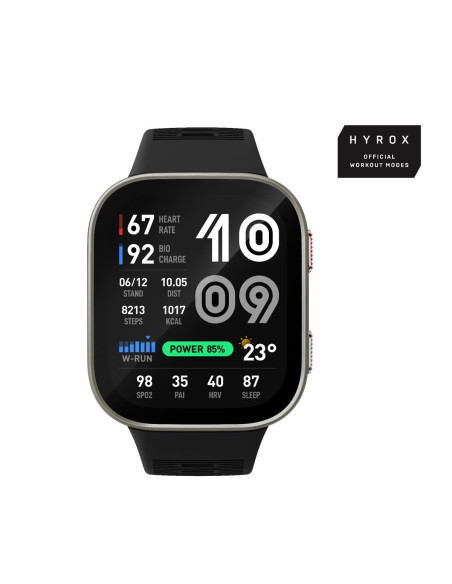 SMARTWATCH BIP MAX/SILVER W2568EU1N AMAZFIT