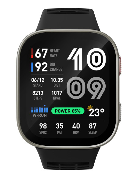 SMARTWATCH BIP MAX/SILVER W2568EU1N AMAZFIT
