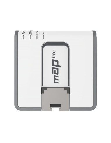 Access Point, MIKROTIK, IEEE 802.11 b/g, IEEE 802.11n, 1x10/100M, RBMAPL-2ND