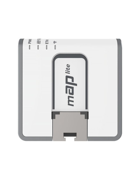 Access Point, MIKROTIK, IEEE 802.11 b/g, IEEE 802.11n, 1x10/100M, RBMAPL-2ND