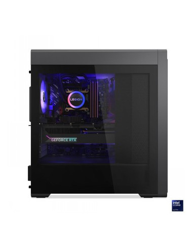 LENOVO LEGION T7 ULTRA 7 270K PLUS64GB1TB SSDRTX5080_16GB3X 120MM LIQUID COOLER WITH ARGB LIGHT + PCH HEATSINK + VRM HEATSINKW1