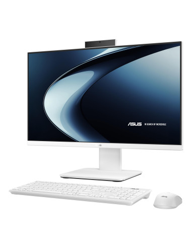 Monoblock PC, ASUS, AiO, CPU Intel, Intel Core 5, 220H, RAM 16 GB, DDR5-SDRAM, Screen 23.8 ", 1920 x 1080 pixels, Storage 512 G